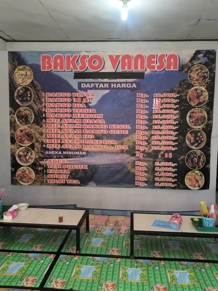Bakso vanesa/pitong/ kebab arofah 5