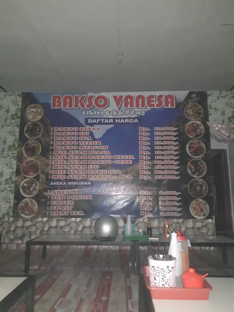 Bakso vanesa/pitong/ kebab arofah 3