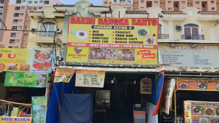 Bakmi Bangka Santo City Resort 1