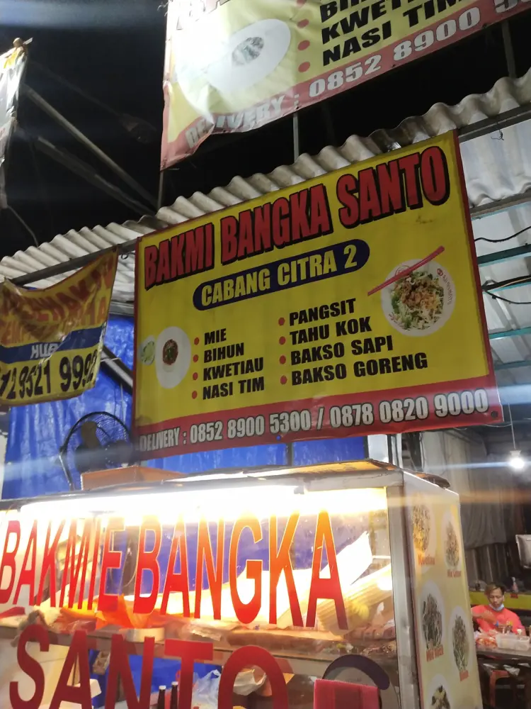 Bakmi Bangka Santo City Resort 6