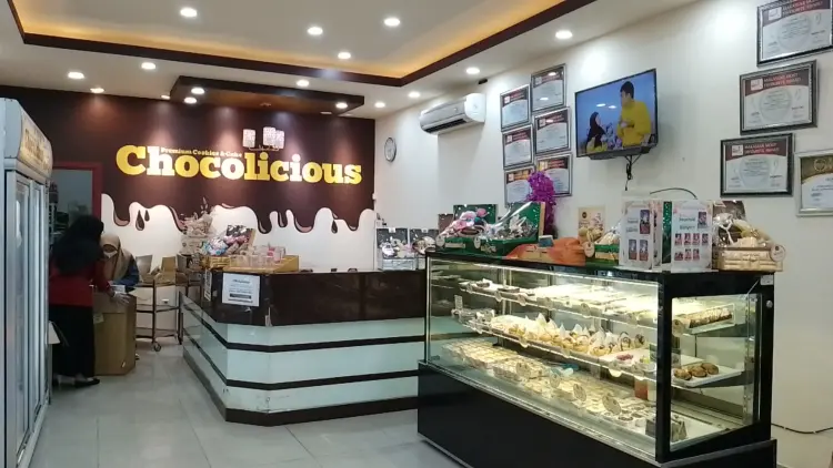 Chocolicious Cake & Cookies - Pettarani 1