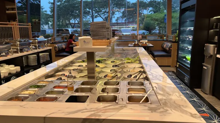 This Alam Sutera buffet has a perfect 5.0 Google rating, and the BBQ is WAY better than the hotpot