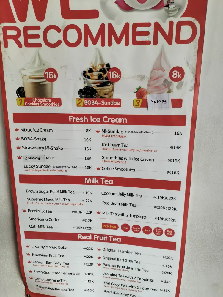 Mixue Palais Kota Deltamas 7