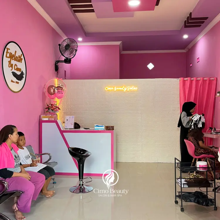 Eyelash Extension, Sulam Alis, Nail Art, Beauty Salon Pinrang By Cimo 1