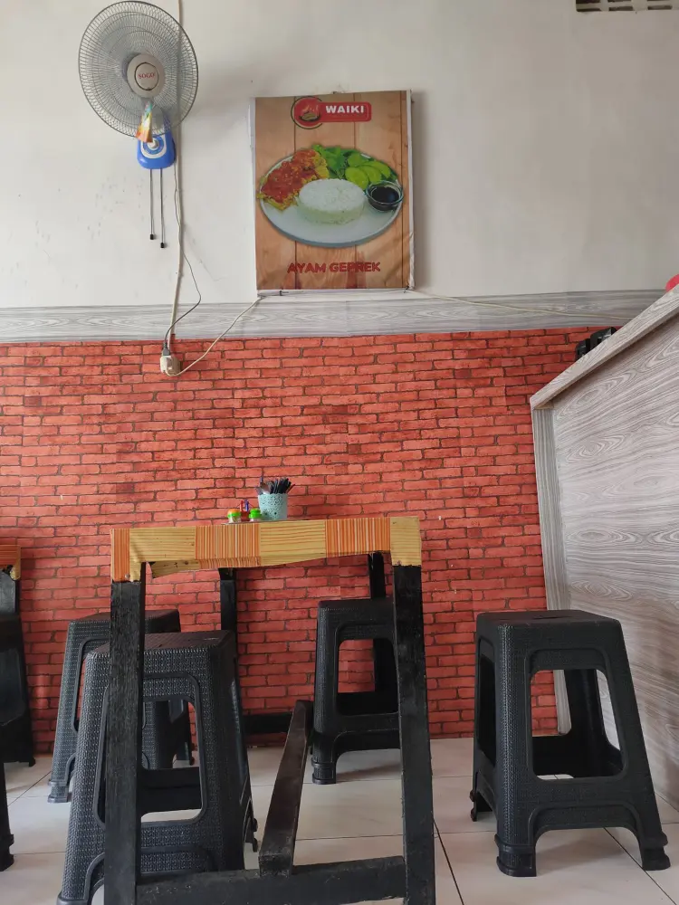 Waiki Steak dan Geprek 2