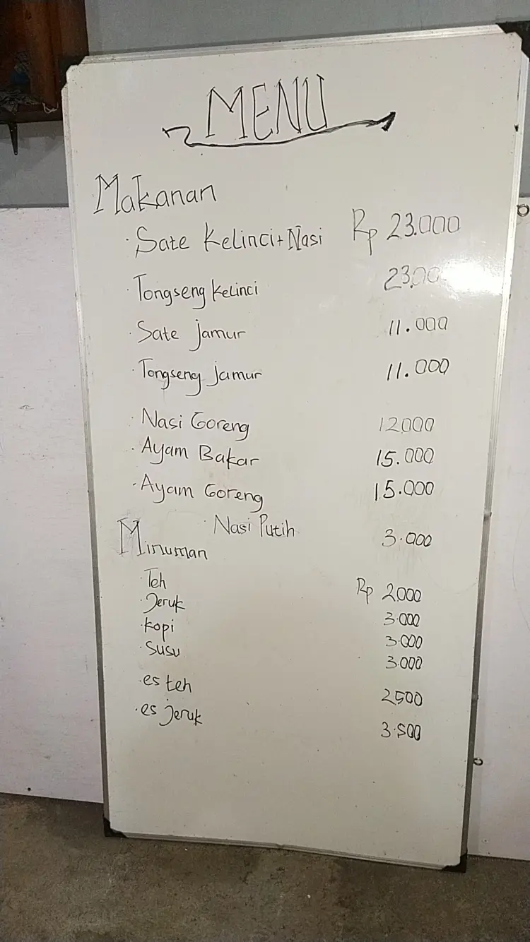 Cangkringan Rabbit Satay 10