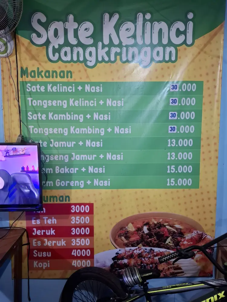 Cangkringan Rabbit Satay 7