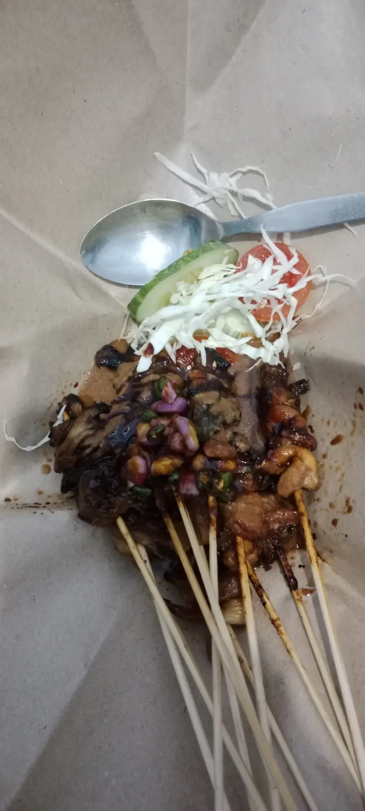 Cangkringan Rabbit Satay 5