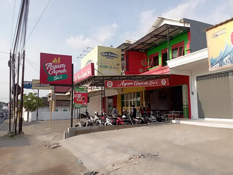 Ayam Geprek Sa'i Wates 1