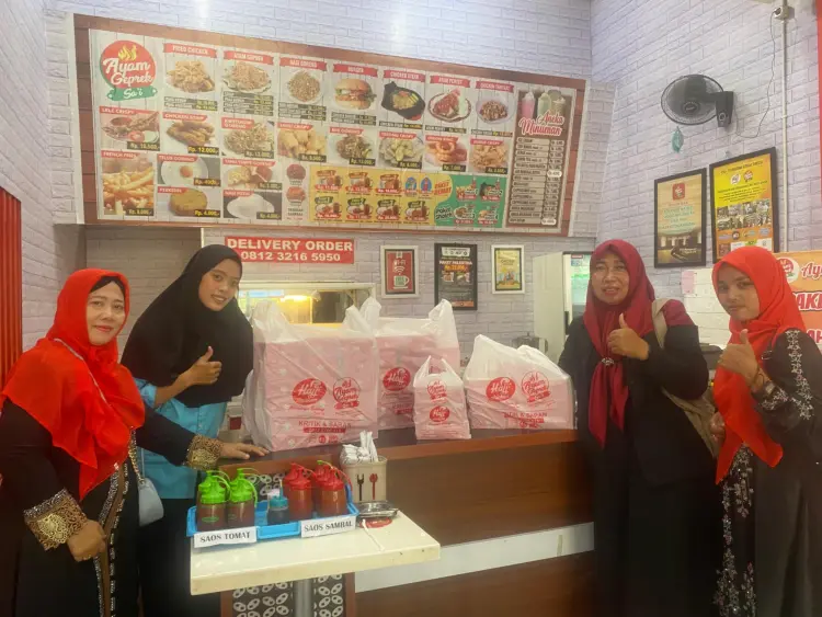 Ayam Geprek Sa'i Wates 5