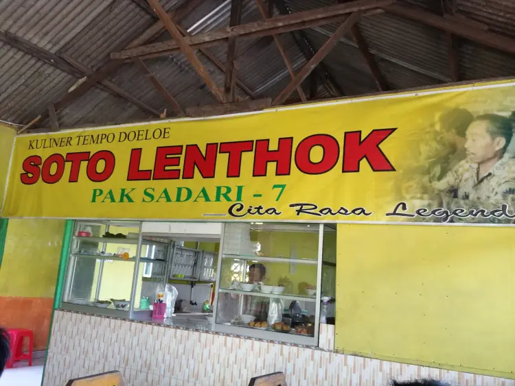 Soto Lenthok Pak Sadari 7 1
