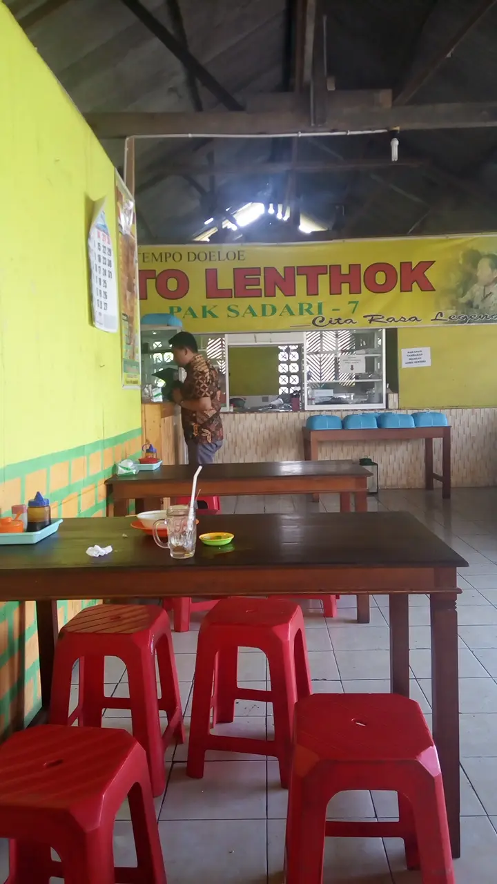 Soto Lenthok Pak Sadari 7 8