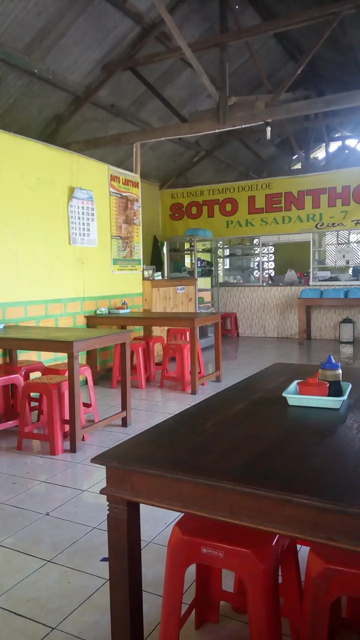 Soto Lenthok Pak Sadari 7 2