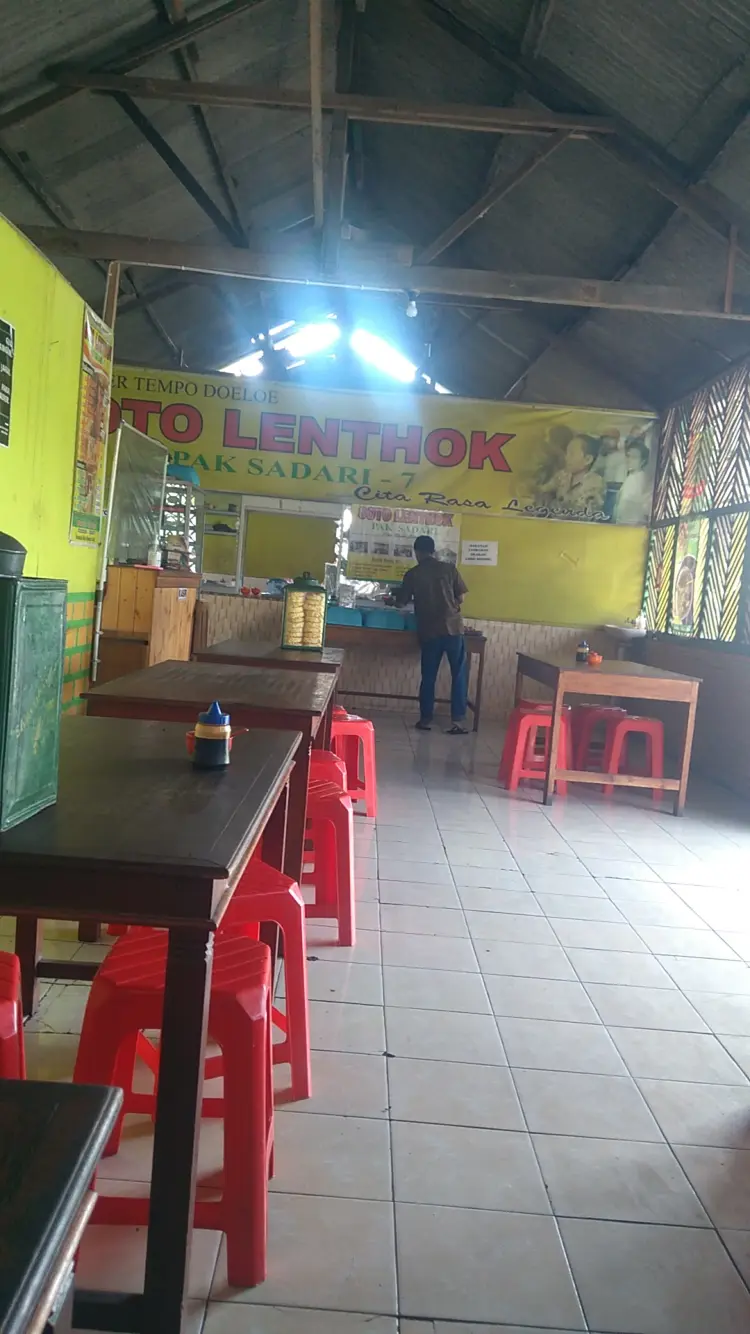 Soto Lenthok Pak Sadari 7 7