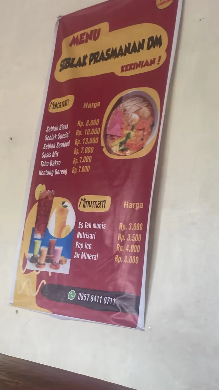 SEBLAK PRASMANAN DM 5