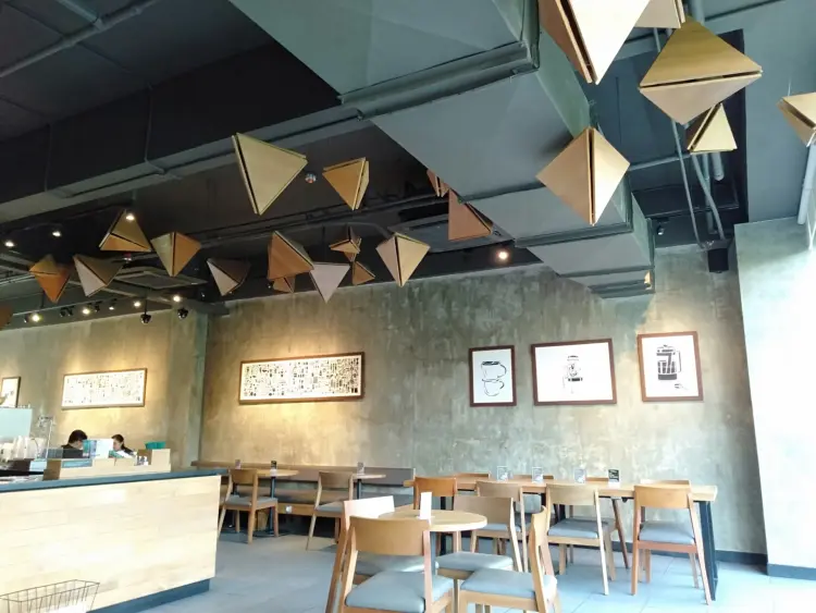 Starbucks Mall @ Alam Sutera 7