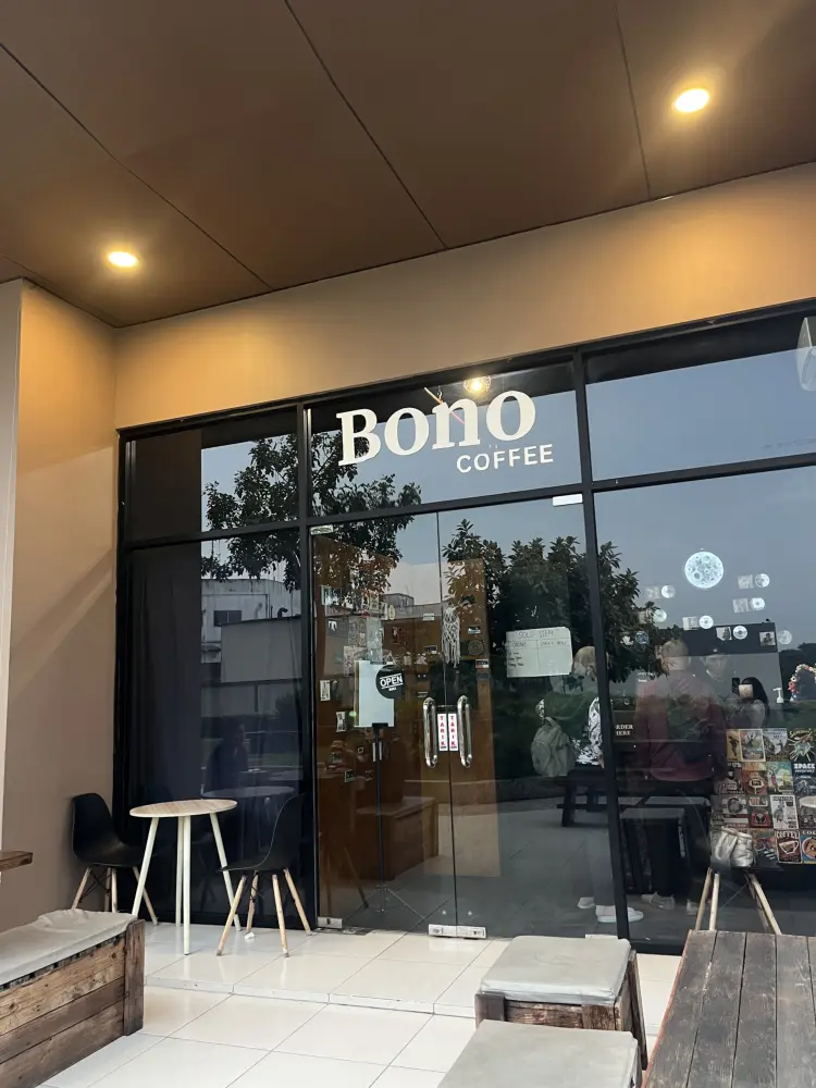 Bono Coffee at Azalea Suites Cikarang 1