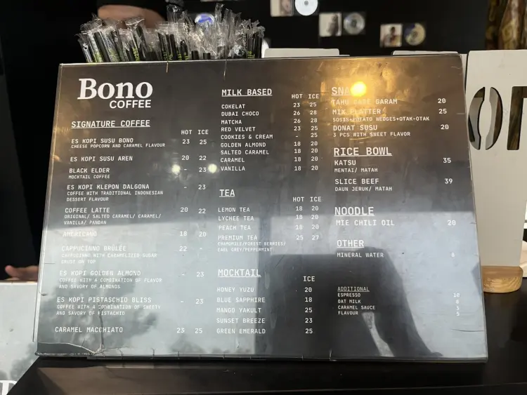 Bono Coffee at Azalea Suites Cikarang 5