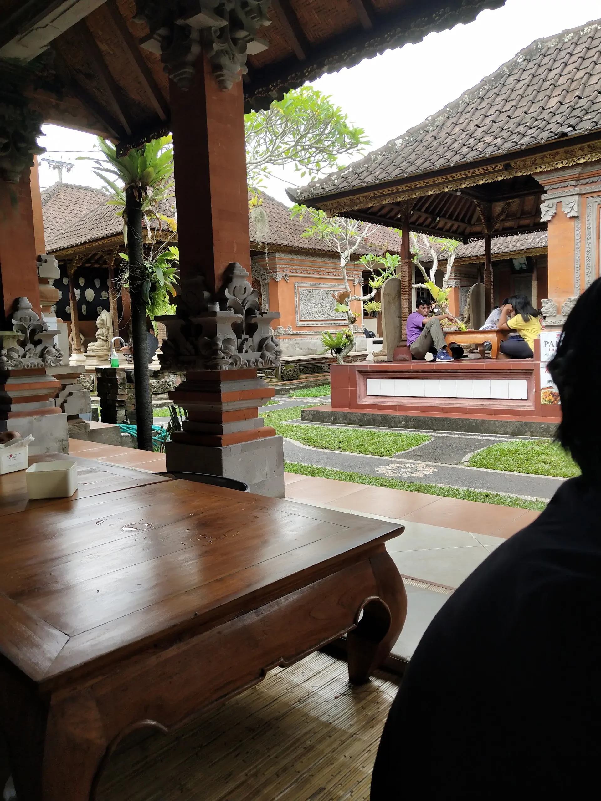 别被门口骗了！乌布这家“村子”里的鸡肉饭，优缺点都挺要命 3