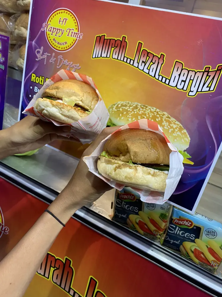 Happy time bubble drink Banjar Kalah 4