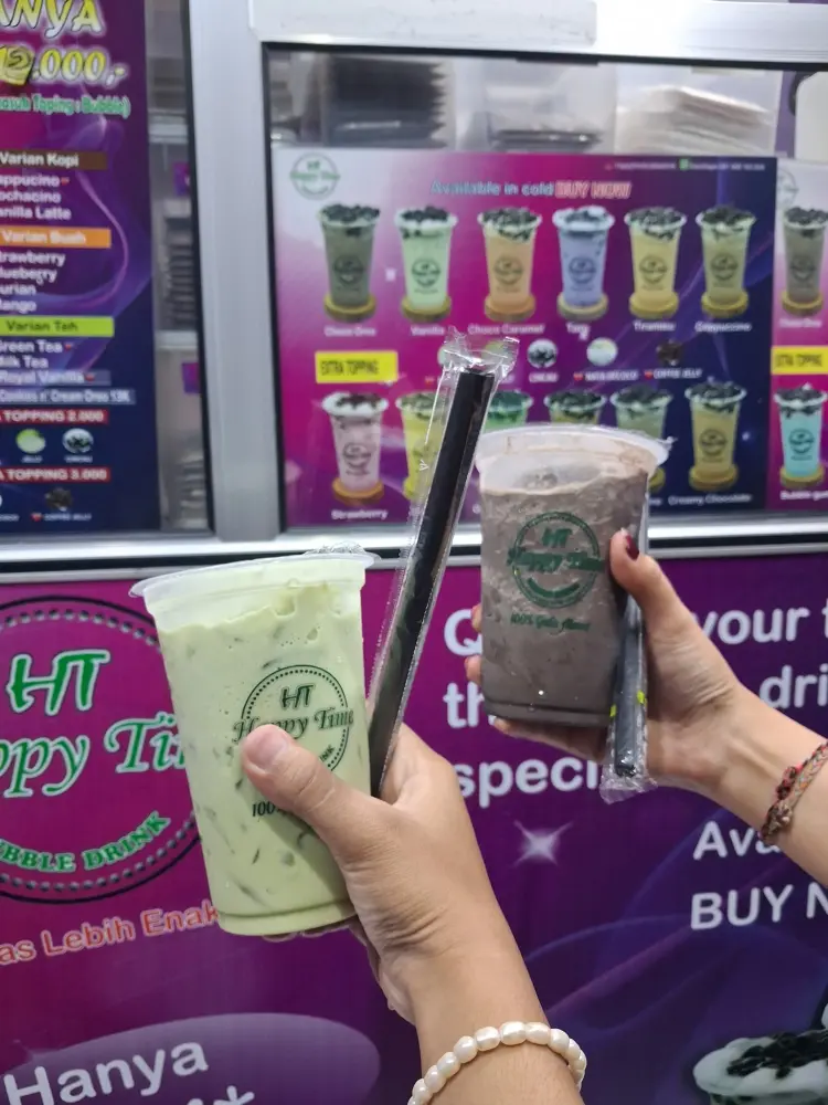 Happy time bubble drink Banjar Kalah 5