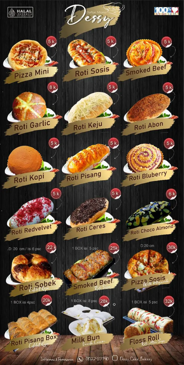 Dessy coffee Bakery 8