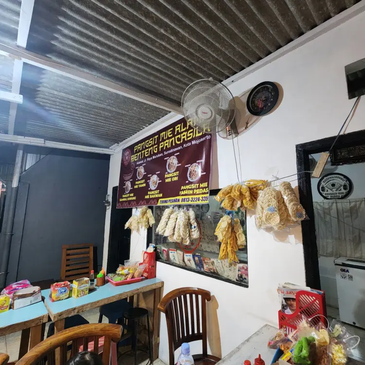 Warung jepang (mie benteng pancasila) 2