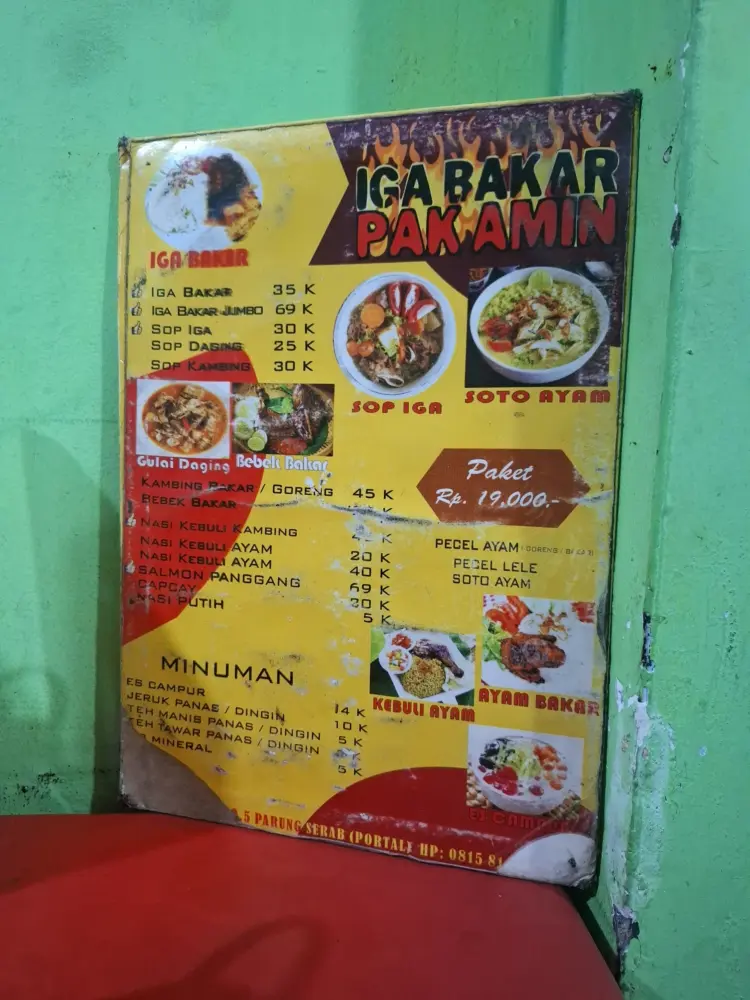 IGA BAKAR Pak Amin 9