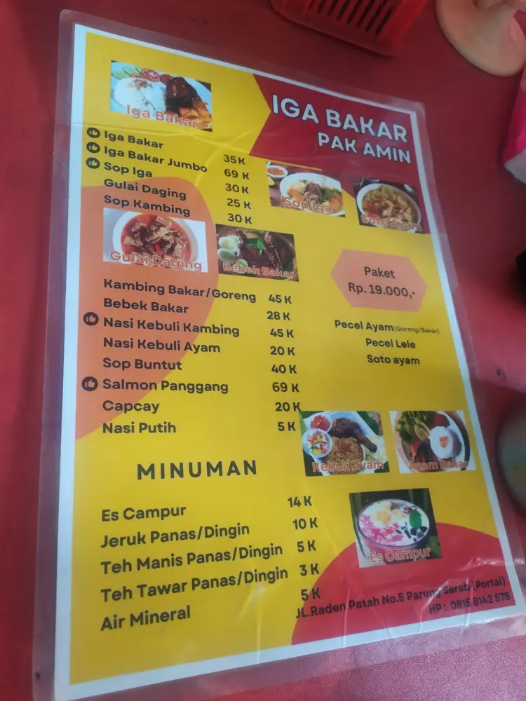 IGA BAKAR Pak Amin 8