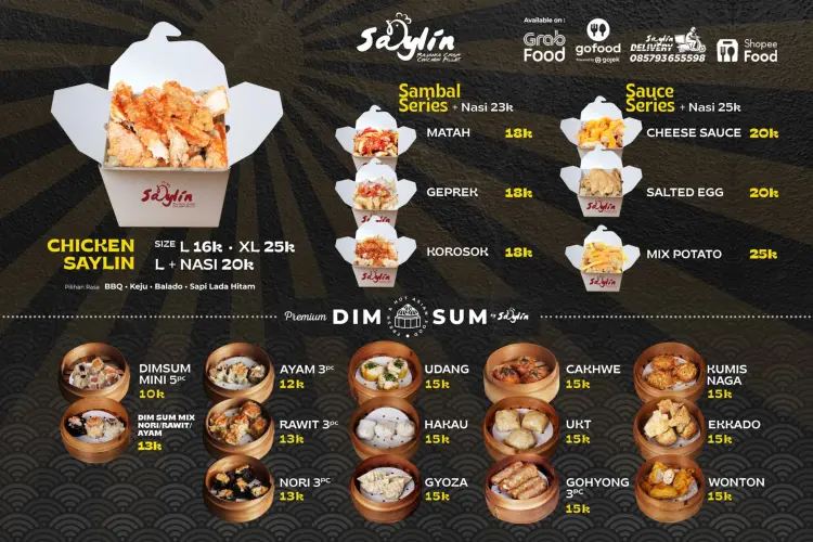 Saylin Indonesia Street Snacks Cibadak 6