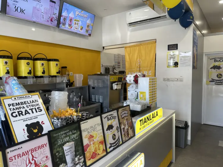 Tianlala Menteng Atas 2