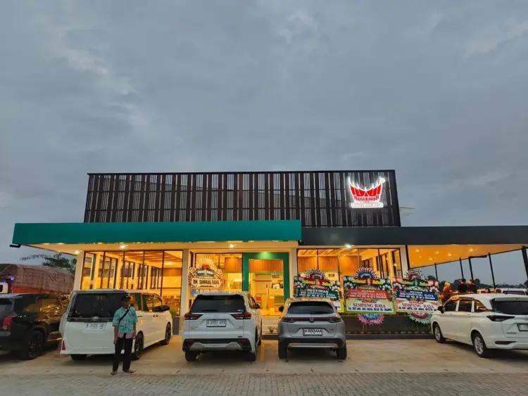 Restoran Simpang Raya @Km 338A 1