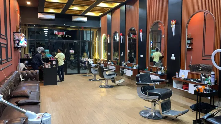 Pangeran barber shop premier 1