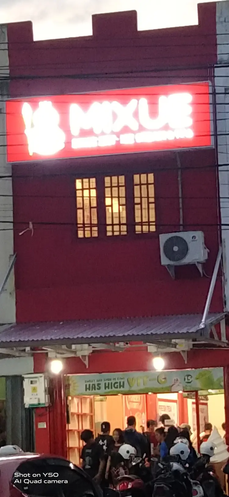 Mixue Indralaya - Universitas Sriwijaya 1