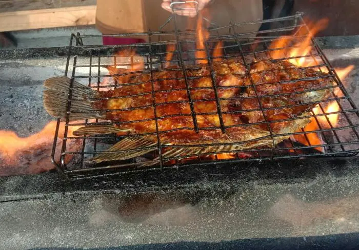 Waroeng Lesehan Serayu 8