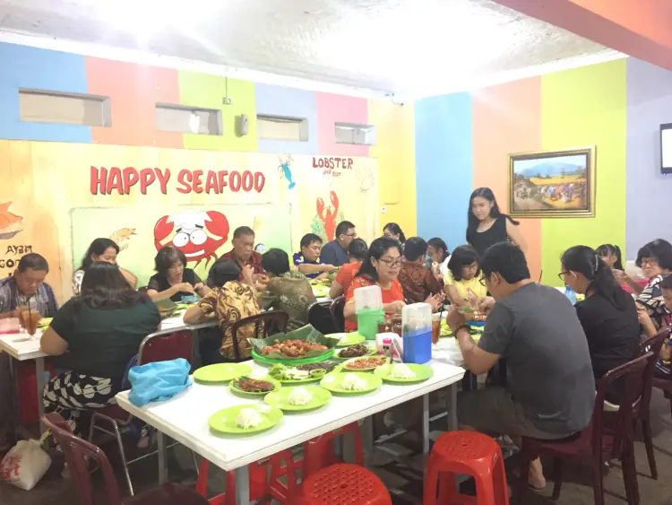 Happy Seafood Medan 1