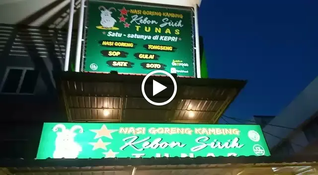 NASGOR KAMBING KEBON SIRIH TUNAS 3