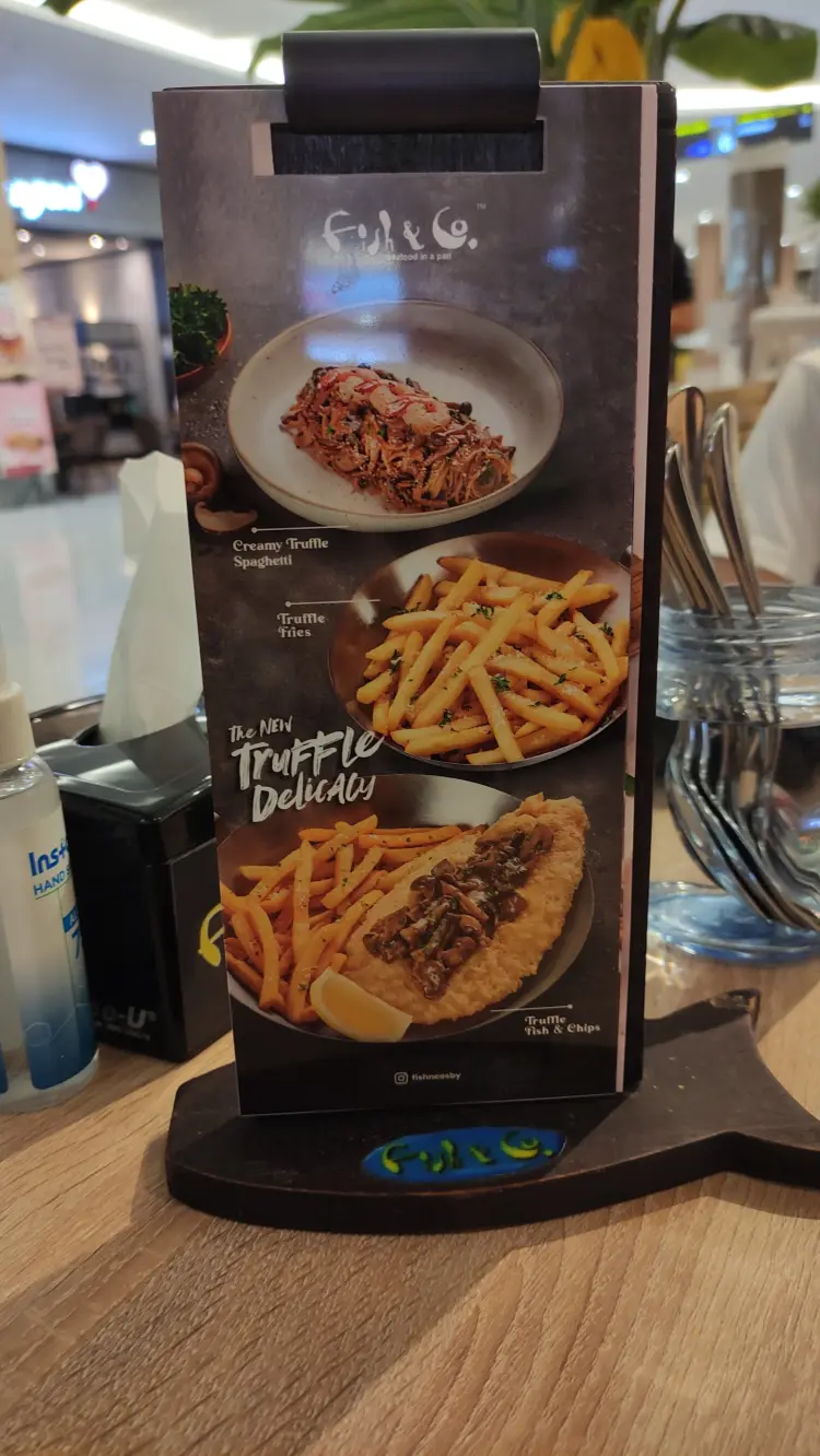 Fish & Co. Pakuwon City Mall 6