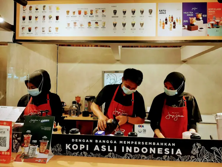 Kopi Janji Jiwa, Lahat - Hotel Cendrawasih 4