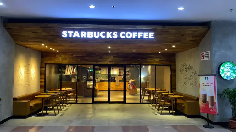 Starbucks UNTAR 1