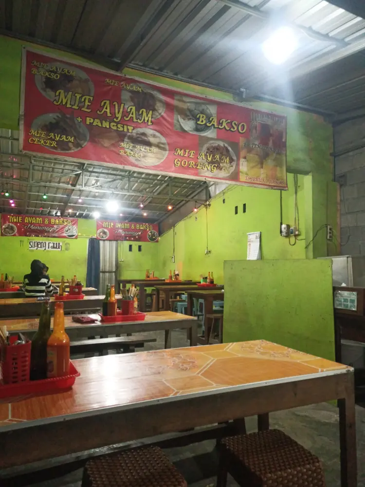 Mie Ayam & Bakso Manunggal 2