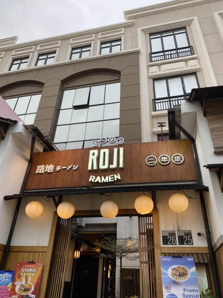 Roji Ramen Sedayu City 1