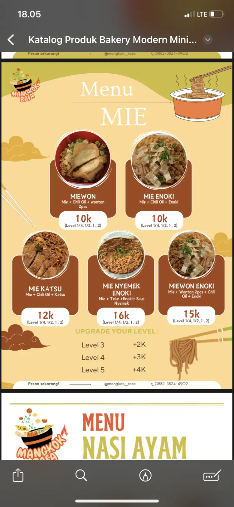 WONTON MANGKOK RASA 6