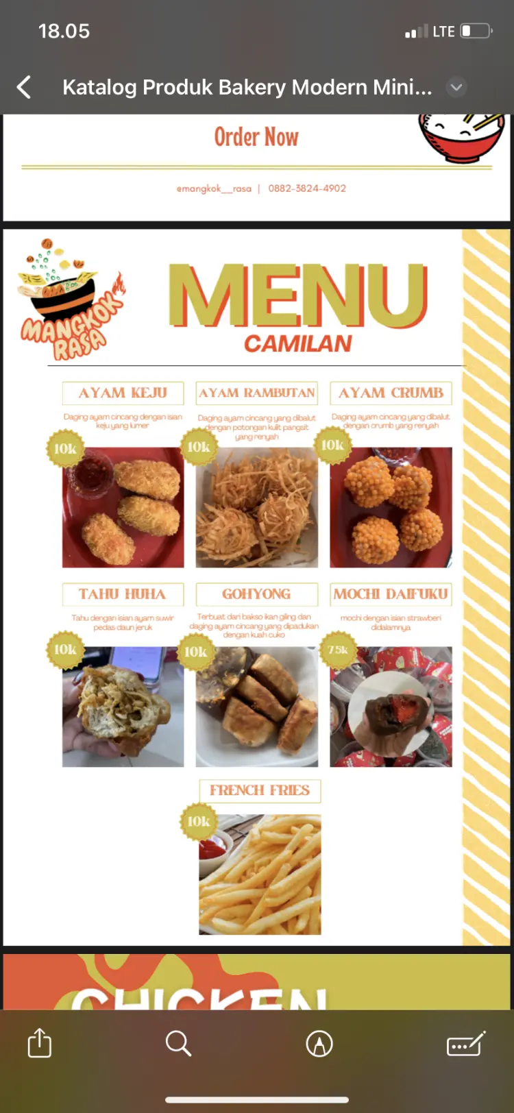 WONTON MANGKOK RASA 7