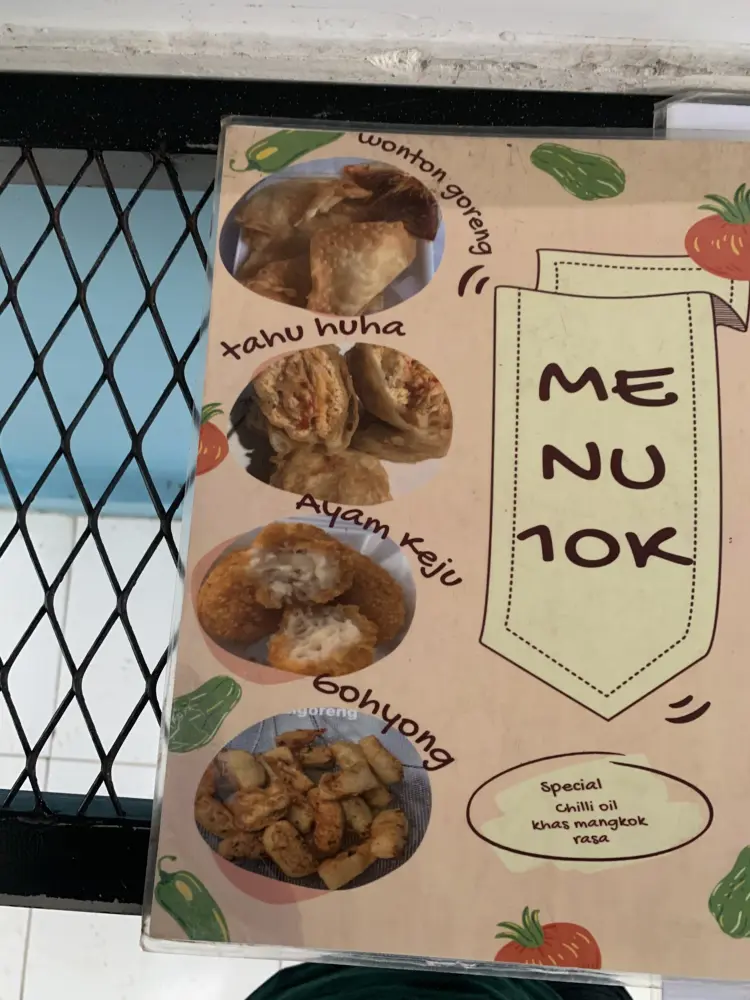 WONTON MANGKOK RASA 8