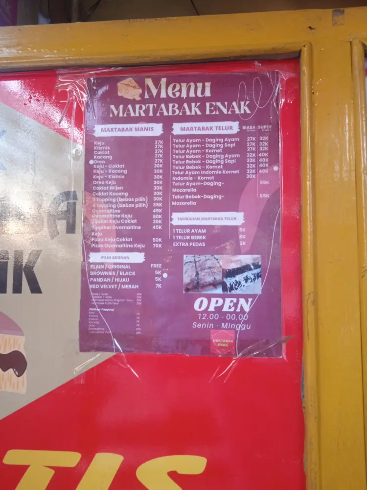 MARTABAK ENAK CIPONDOH 9