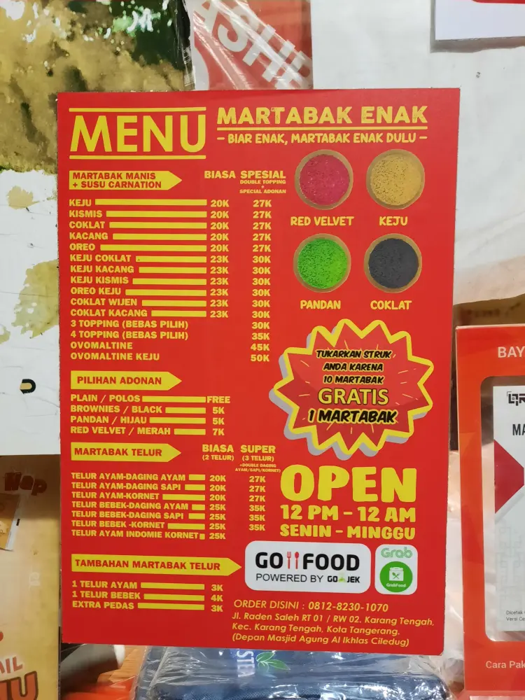 MARTABAK ENAK CIPONDOH 5