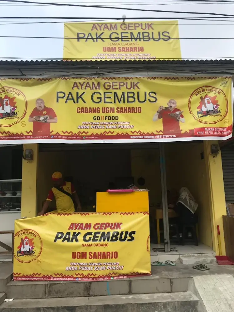 Ayam Gepuk Pak Gembus Kebayoran Lama 2