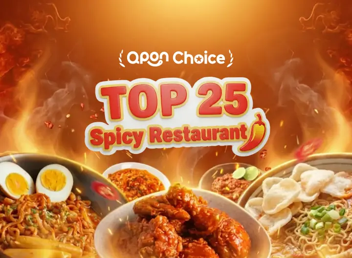 TOP 25 Spicy Eats