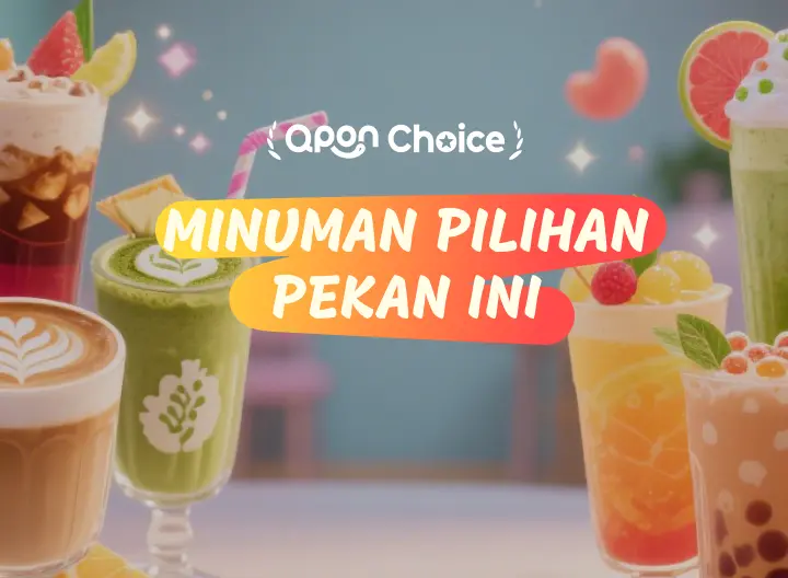 Minuman Pilihan Pekan Ini